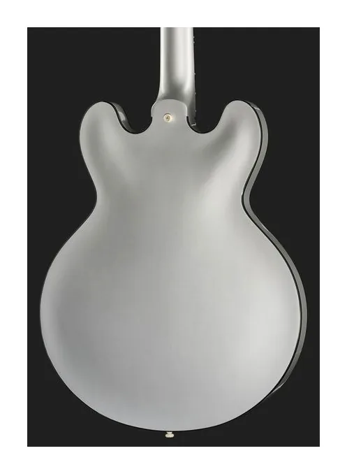Gibson 1961 ES-335 Silver Stinger CSh, profilo laterale del corpo
