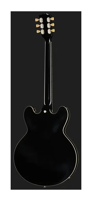Gibson ES-335 50s Ebony, selettore pickup e jack di uscita