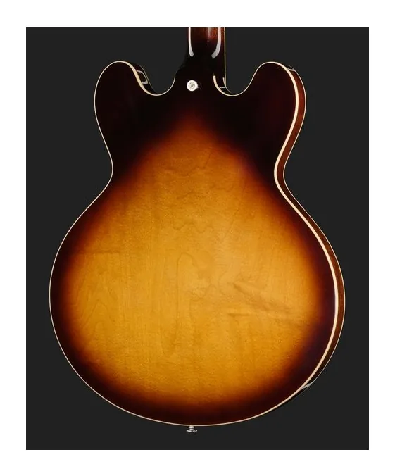 Gibson ES-335 50s VTB, pickup e manopole dei controlli