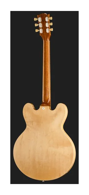 Gibson ES-335 50s Vintage Natural, pickup e manopole dei controlli