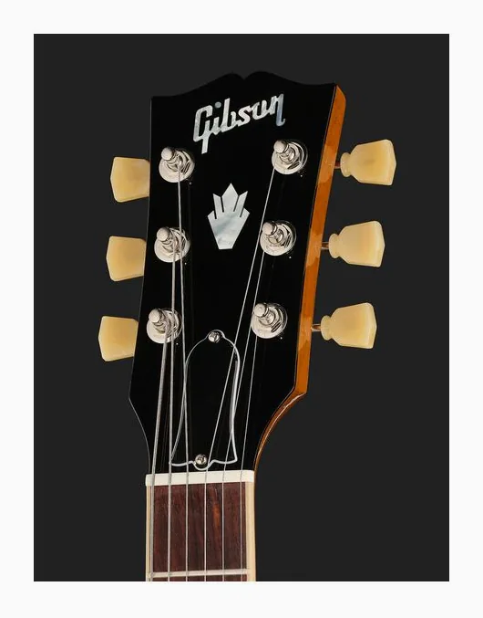 Gibson ES-335 50s Vintage Natural, capotasto e prime posizioni della tastiera