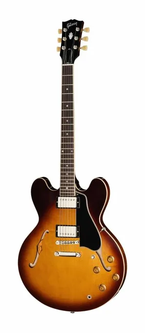 Gibson ES-335 50s VTB in primo piano frontale