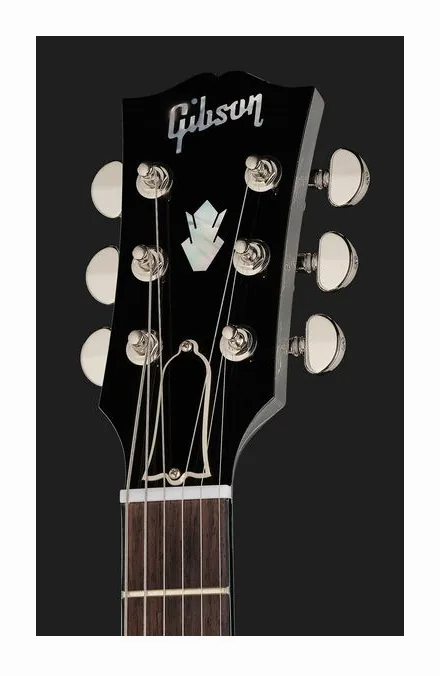 Gibson 1961 ES-335 Silver Stinger CSh, paletta con meccaniche e logo