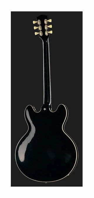 Gibson 1964 ES-335 Brunswick Haw Bl, paletta con meccaniche e logo