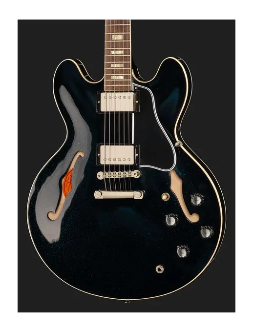 Gibson 1964 ES-335 Brunswick Haw Bl, ponte e meccaniche di intonazione