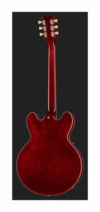 Gibson ES-335 Dot 60s Cherry LH, ponte e meccaniche di intonazione