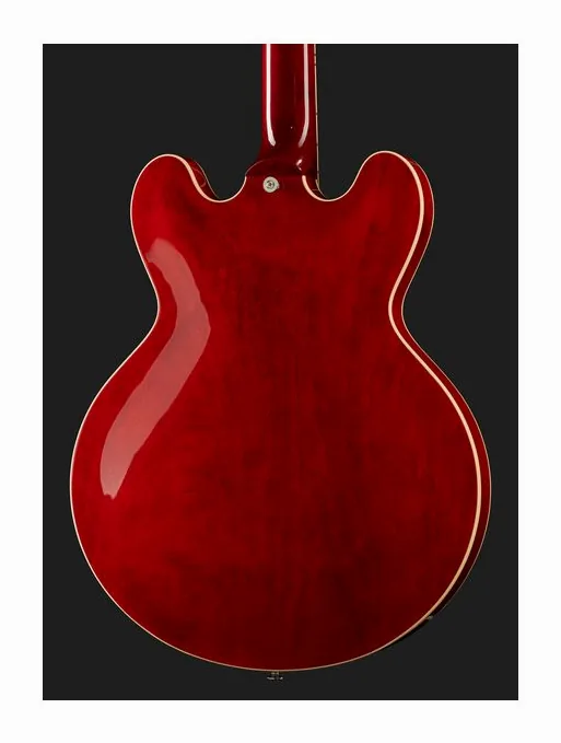 Gibson ES-335 Dot 60s Cherry, selettore pickup e jack di uscita