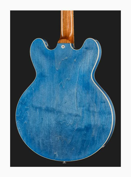 Gibson ES-335 Dot Ocean Blue, ponte e meccaniche di intonazione