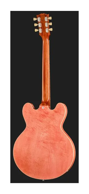 Gibson ES-335 Dot Watermelon, profilo laterale del corpo