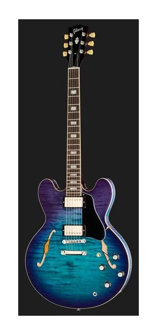 Gibson ES-335 Figured BBB, curve del body viste dall'alto
