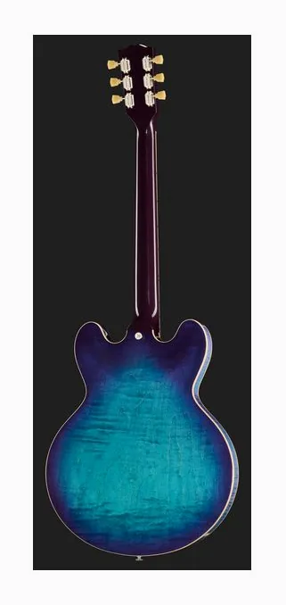 Gibson ES-335 Figured BBB, manico e tastiera visti di lato