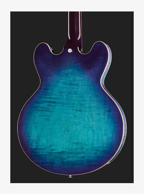 Gibson ES-335 Figured BBB, selettore pickup e jack di uscita