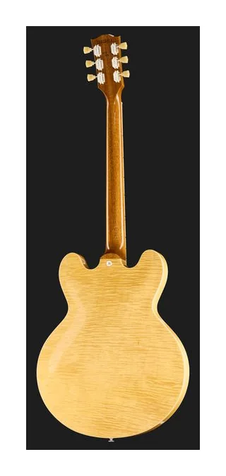 Gibson ES-335 Figured AN, profilo laterale del corpo