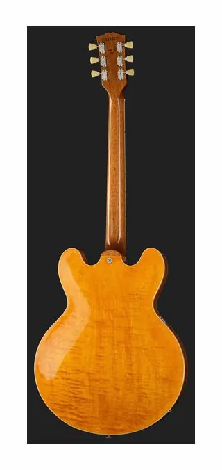 Gibson ES-335 Figured Honey Amber, ponte e meccaniche di intonazione