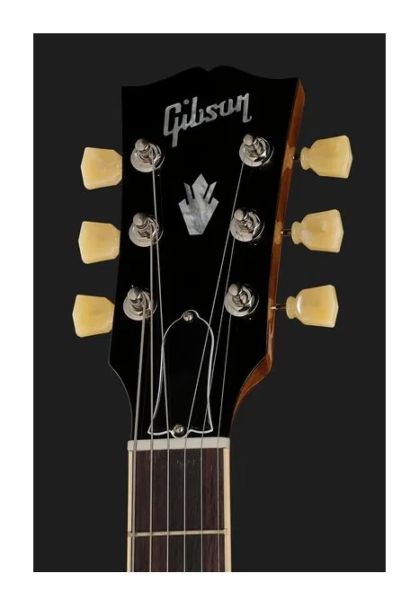 Gibson ES-335 Figured Honey Amber, curve del body viste dall'alto