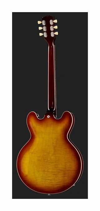 Gibson ES-335 Figured Iced Tea, ponte e meccaniche di intonazione