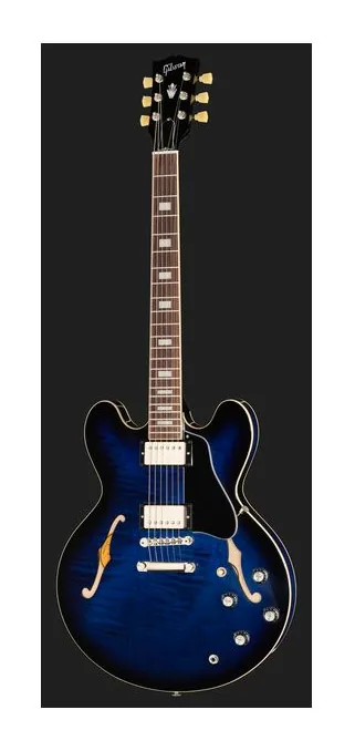 Gibson ES-335 Figured DOB, vista posteriore del corpo