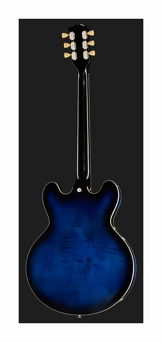 Gibson ES-335 Figured DOB, profilo laterale del corpo