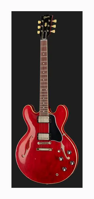 Gibson 1961 ES-335 Reissue 60s CH HA, profilo laterale del corpo