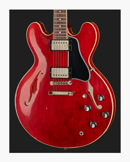 Gibson 1961 ES-335 Reissue 60s CH HA, profilo laterale del corpo