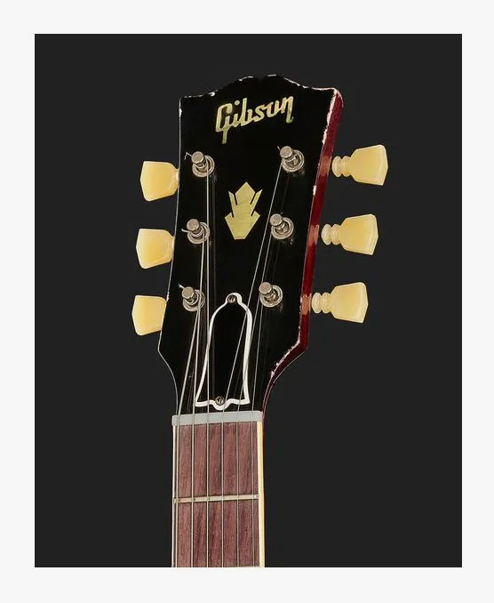Gibson 1961 ES-335 Reissue 60s CH HA, pickup e manopole dei controlli