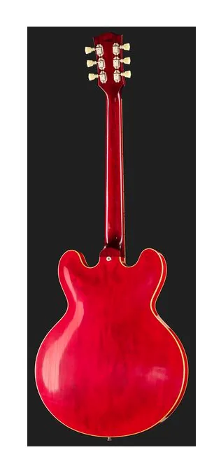 Gibson 1961 ES-335 Reissue 60s CH ULA, pickup e manopole dei controlli