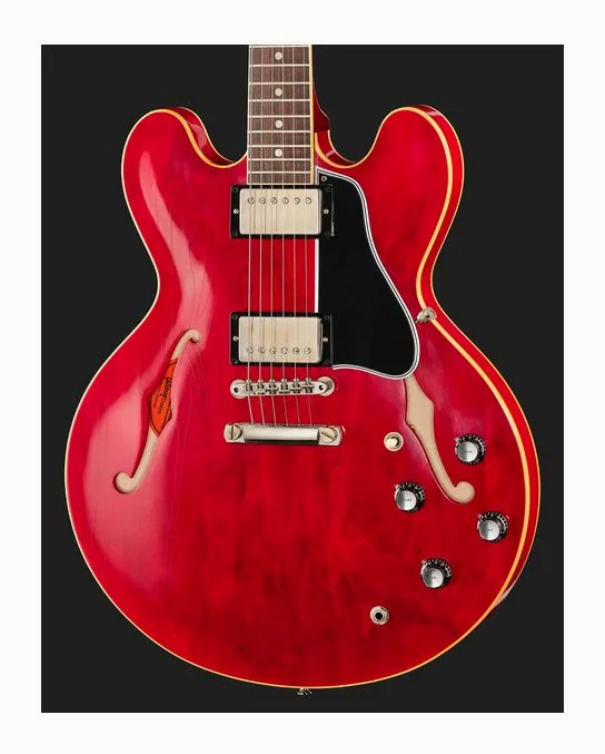 Gibson 1961 ES-335 Reissue 60s CH ULA, profilo laterale del corpo