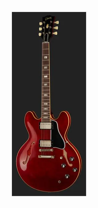 Gibson 1964 ES-335 Reissue 60s CH VOS, manico e tastiera visti di lato