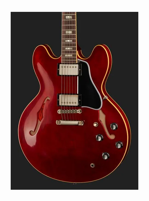 Gibson 1964 ES-335 Reissue 60s CH VOS, selettore pickup e jack di uscita