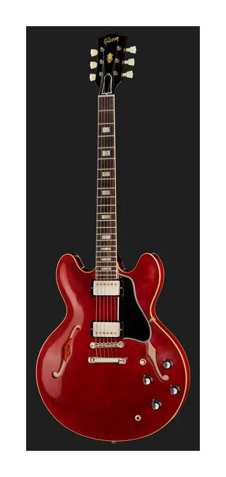 Gibson 1964 ES-335 Reissue 60s CH ULA, manico e tastiera visti di lato