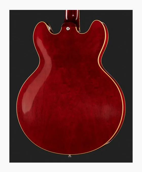 Gibson 1964 ES-335 Reissue 60s CH ULA, curve del body viste dall'alto