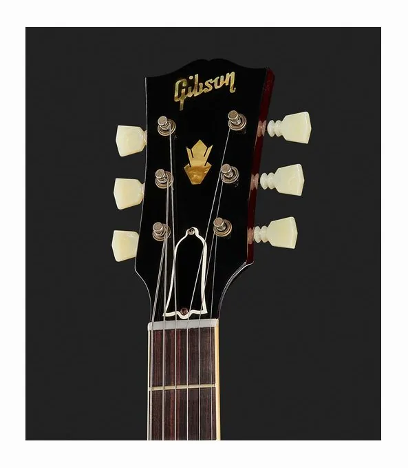 Gibson 1964 ES-335 Reissue 60s CH ULA, curve del body viste dall'alto