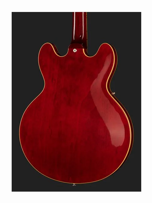 Gibson 1964 ES-335 Reissue CH VOS LH, vista posteriore del corpo