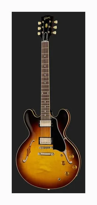 Gibson 1959 ES-335 Reissue VB VOS, ponte e meccaniche di intonazione