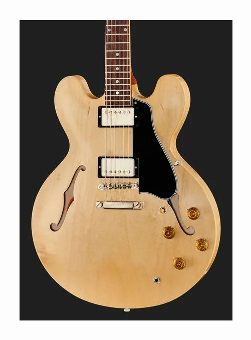 Gibson 1959 ES-335 Reissue VN VOS, capotasto e prime posizioni della tastiera