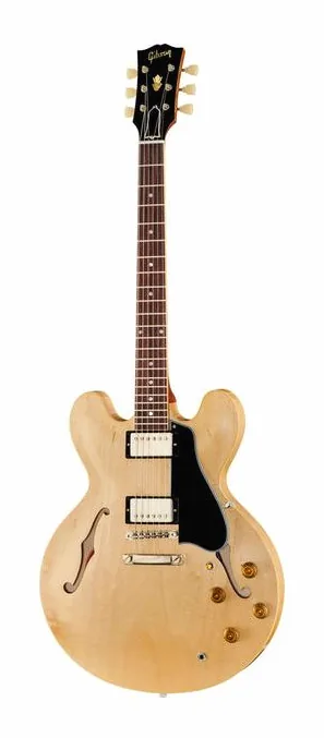Gibson 1959 ES-335 Reissue VN VOS visto di fronte