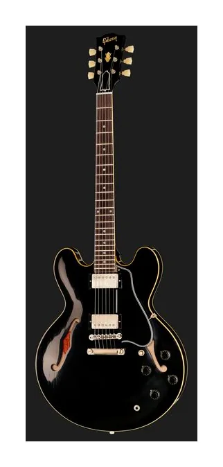 Gibson 1959 ES-335 Reissue EB ULA, vista posteriore del corpo