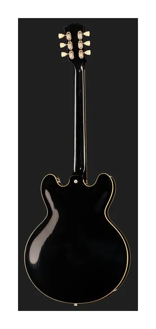 Gibson 1959 ES-335 Reissue EB ULA, curve del body viste dall'alto