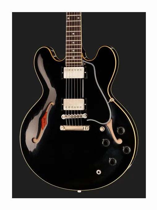 Gibson 1959 ES-335 Reissue EB ULA, paletta con meccaniche e logo