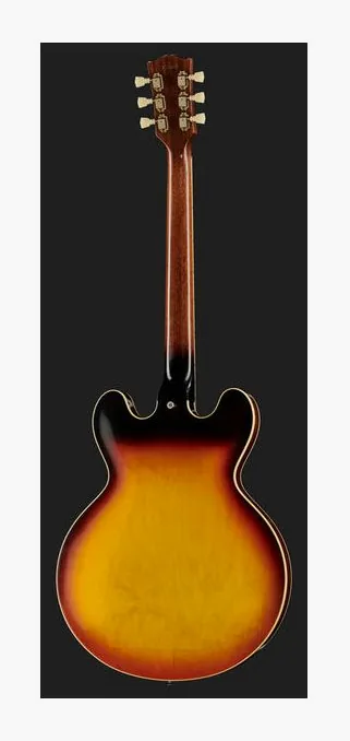 Gibson 1961 ES-335 Reissue VB VOS, selettore pickup e jack di uscita