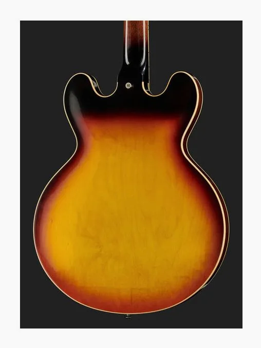 Gibson 1961 ES-335 Reissue VB VOS, pickup e manopole dei controlli