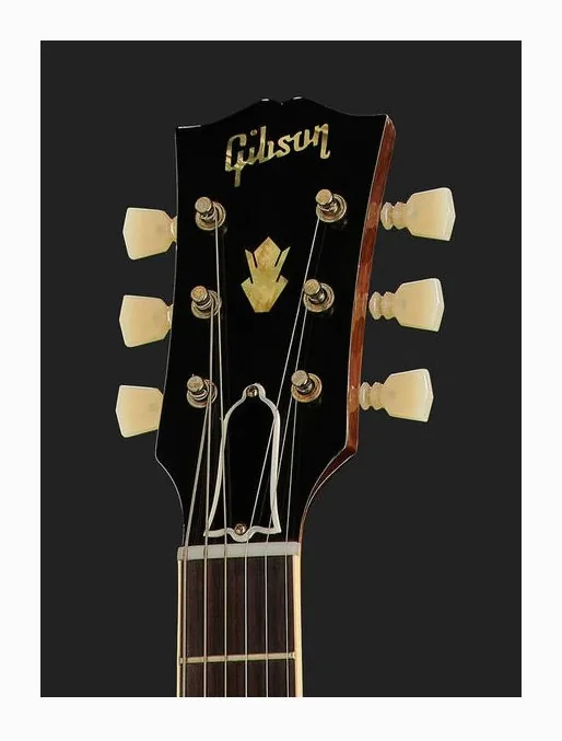Gibson 1961 ES-335 Reissue VB VOS, selettore pickup e jack di uscita