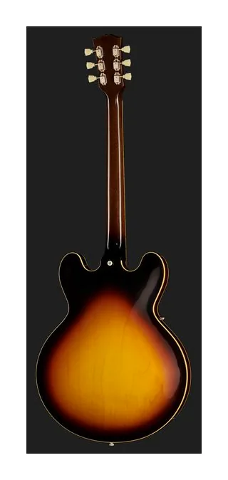 Gibson 1959 ES-335 Reissue VB VOS LH, paletta con meccaniche e logo