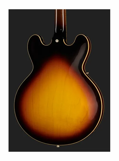 Gibson 1959 ES-335 Reissue VB VOS LH, pickup e manopole dei controlli