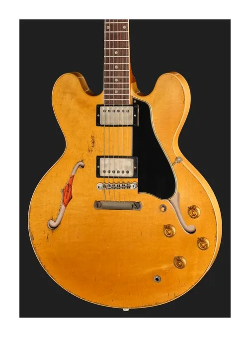 Gibson 1959 ES-335 Reissue VN UHA #2, vista posteriore del corpo