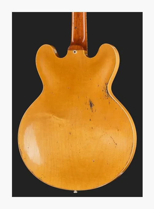 Gibson 1959 ES-335 Reissue VN UHA #2, selettore pickup e jack di uscita