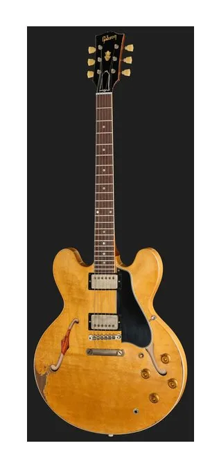 Gibson 1959 ES-335 Reissue VN UHA #3, profilo laterale del corpo
