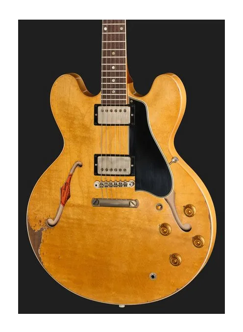 Gibson 1959 ES-335 Reissue VN UHA #3, manico e tastiera visti di lato