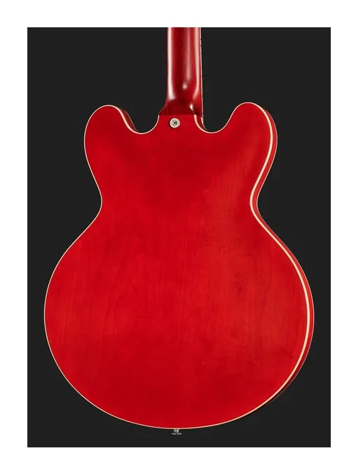 Gibson ES-335 Satin Cherry, selettore pickup e jack di uscita