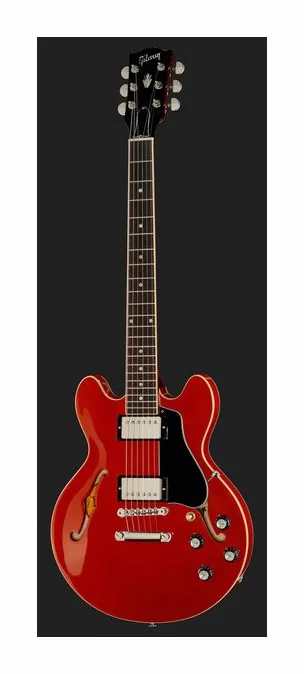 Gibson ES-339 60s Cherry, selettore pickup e jack di uscita